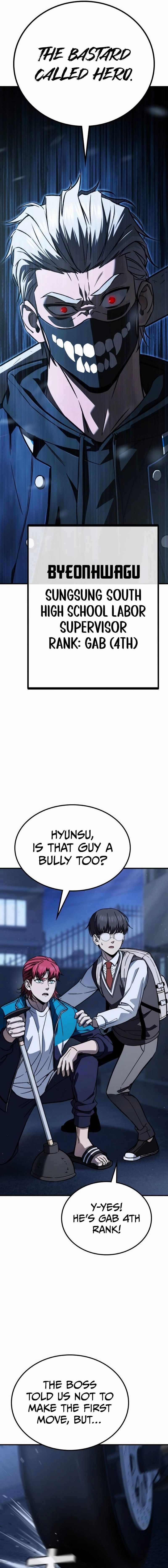 The Hero Defeats the Bullies Chapter 5 35